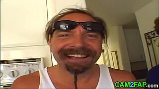 want to see this blonde bitch in a gangbang with big black cocks?