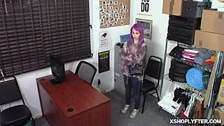 Police officers have hardcore sex with Val Steele