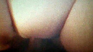 Check out this BBW wife getting fucked and creampied! 😍