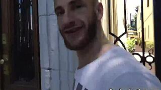 This hardcore gay porn flick features ugly huge dicks, and I couldn't look away