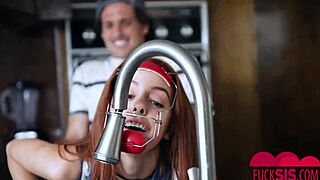 Petite Cleo Bardot Bent Over, Big Ass Bouncing as Tyler Nixon Pounds Her Hard