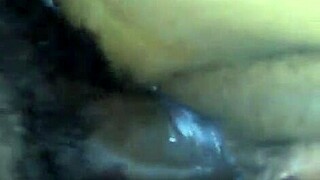 light skin thot gets creamy