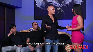 Elizabeth Márquez Pays With Her Big Booty Ass In Sexmex!