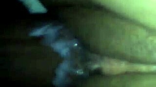 light skin thot gets creamy