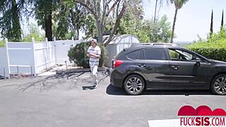 Petite Cleo Bardot Bent Over, Big Ass Bouncing as Tyler Nixon Pounds Her Hard