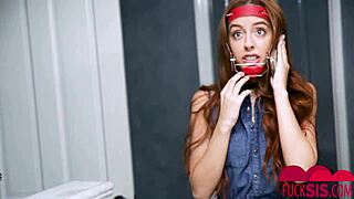 Petite Cleo Bardot Bent Over, Big Ass Bouncing as Tyler Nixon Pounds Her Hard