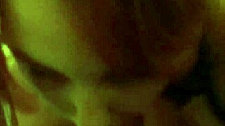 Hey, you getting what you want with this redhead milf blowjob?