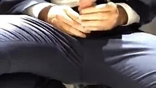 Cum before the interview? That's wild for this gay orgy casting!