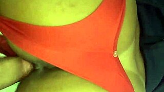 TIRED OF HUSBAND'S DICK! SHE ASKS FOR BIG COCK BUT ONLY TAKES THE TIP!