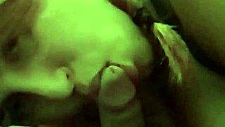 Hey, you getting what you want with this redhead milf blowjob?