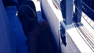 Vicky Fucks In The Shower With Unknown Man Without Condom And Creampie