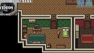 Zombies retreat part 9 brings sexy hentai anime encounters