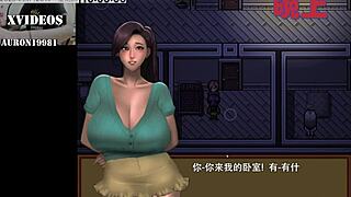 Zombies retreat part 9 brings sexy hentai anime encounters