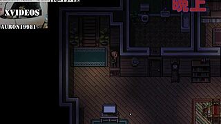 Zombies retreat part 9 brings sexy hentai anime encounters