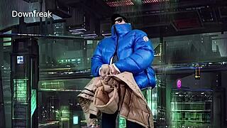 Nylon Fetish Dreams With Masturbation