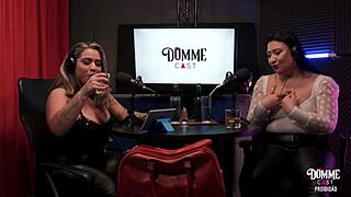 Dommecast - Victoria Dias Grills Agatha Ludovino Hard