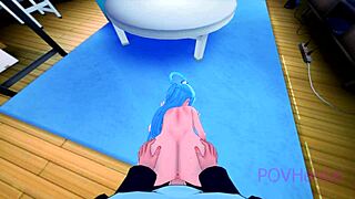 konosuba finding a use for aqua?