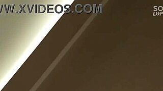 In the hotel, she says DON'T STOP, I'M CUMMING