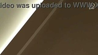 In the hotel, she says DON'T STOP, I'M CUMMING