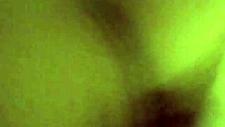 In the hotel, she says DON'T STOP, I'M CUMMING