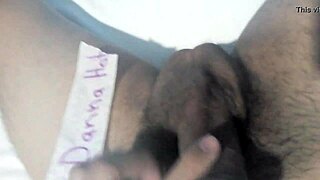 Chilo Fraga imagines cumshot in Danna Hot's ass