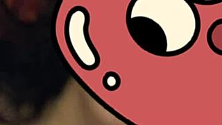 In the hotel, she says DON'T STOP, I'M CUMMING