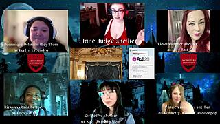 monsters university episode 4 fucking jane judge on desk