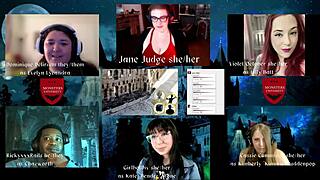 monsters university episode 4 fucking jane judge on desk