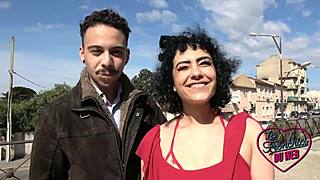 Azylis, petite freak, loves getting pounded hard!