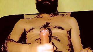 I masturbate and cum with artistic flair in Sorocaba