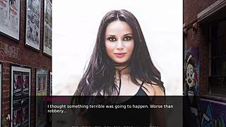 Spider-man reveals himself and starts intense fucking.