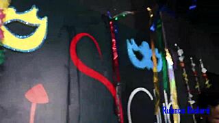 Carnaval 2023 Sex at Rubens Badaró Salon with Fernanda Chocolate in Action