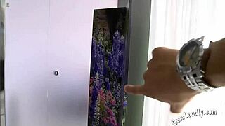 Busty Latina Rides In Cowgirl Position With Her Hairless Pussy And Big Tits Bouncing