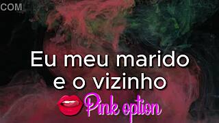 I was with my husband and the neighbor, sharing some erotic stories that turned into real adventures