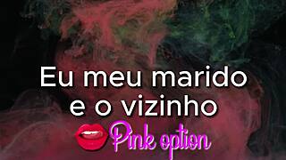 I was with my husband and the neighbor, sharing some erotic stories that turned into real adventures