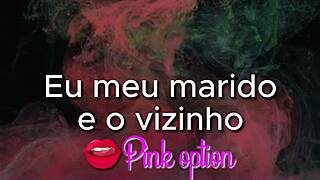 I was with my husband and the neighbor, sharing some erotic stories that turned into real adventures