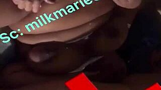 SC Milkmarie567's Gang Bang Snippet: Wild Group Action