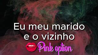 I was with my husband and the neighbor, sharing some erotic stories that turned into real adventures