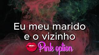 I was with my husband and the neighbor, sharing some erotic stories that turned into real adventures