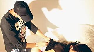 Domination Fetish: Fucking Tied Submissive Girl And Cumming In Her Mouth