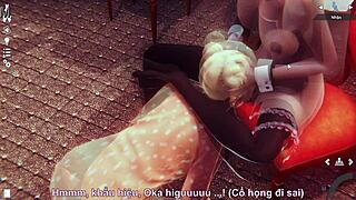 Lewd Asian Housewife Wife Gets Fucked Hard By Amateur Husband!