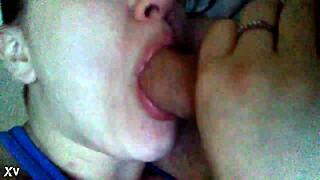 she really loves the sensation of giving head to her partner