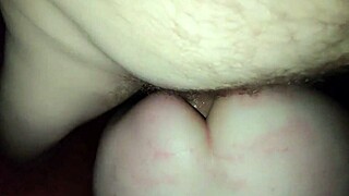 He takes her anal on the sofa in this POV scene