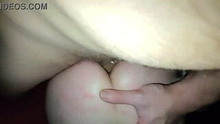 He takes her anal on the sofa in this POV scene