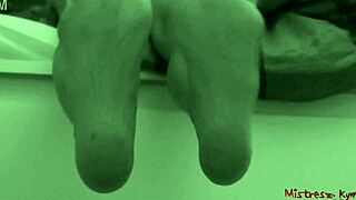 I Worship Perfect Feet And Soles In POV Femdom Ground View