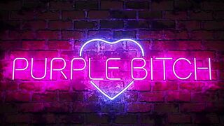 Purple Bitch Tattoo Girl Gets Ass Fucked By Hot Cock In Homemade Costume