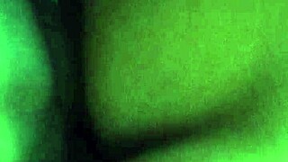 Mazi's big ass teases a massive black cock.