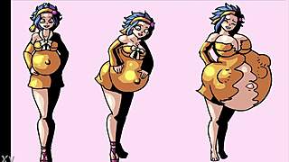 Watch Anime Pregnant Expansion Scenes from July 2020