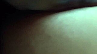 Mazi's big ass teases a massive black cock.