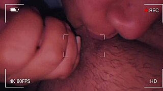 Intense Cumshot After Oral Blowjob Session